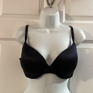 La SENZA Bra Full Coverage Lightly Lined Black Size 36D